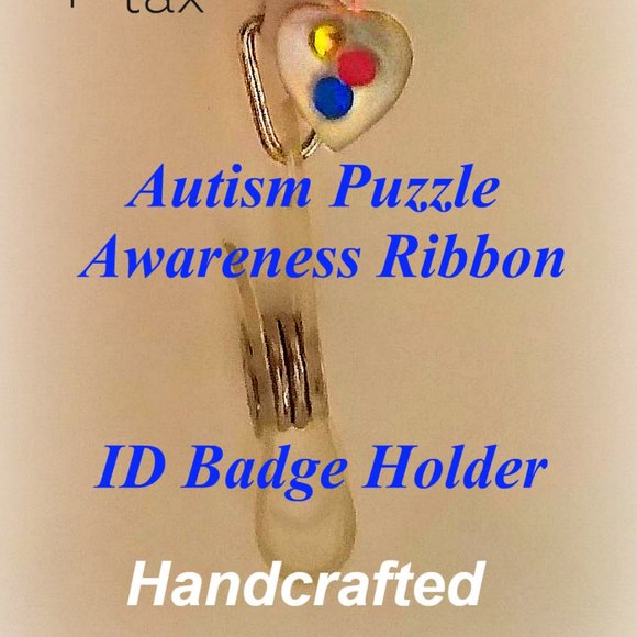 Autism ID Badge Holder - Picture 7 of 12